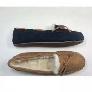 NEW WOMENS MICROSUEDE SLIPPER HOME SHOE DRIVER SHOES