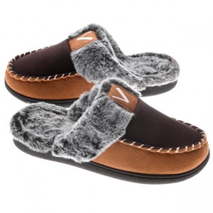 New Mens soft warm slipper indoor slipper cozy slipper