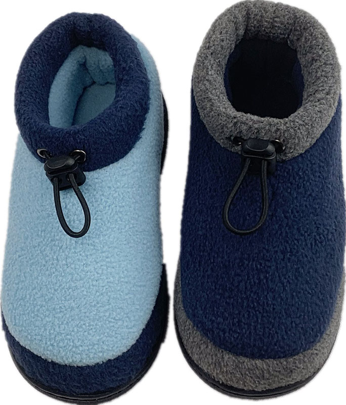 Warm fleece home slipper soft boots for kids