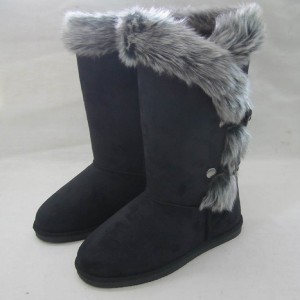 High booties with Micro Suede upper and Faux Fur Lining (Women’s)