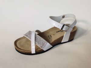New Womens pcv cork slipper summer sandal