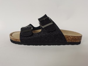 New Womens pcv cork slipper summer sandal