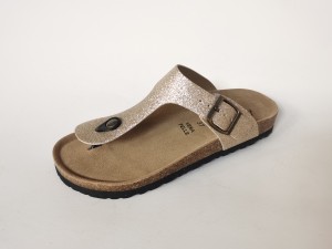 Women’s Cushionaire Leah Cork footbed Sandal with +Comfort