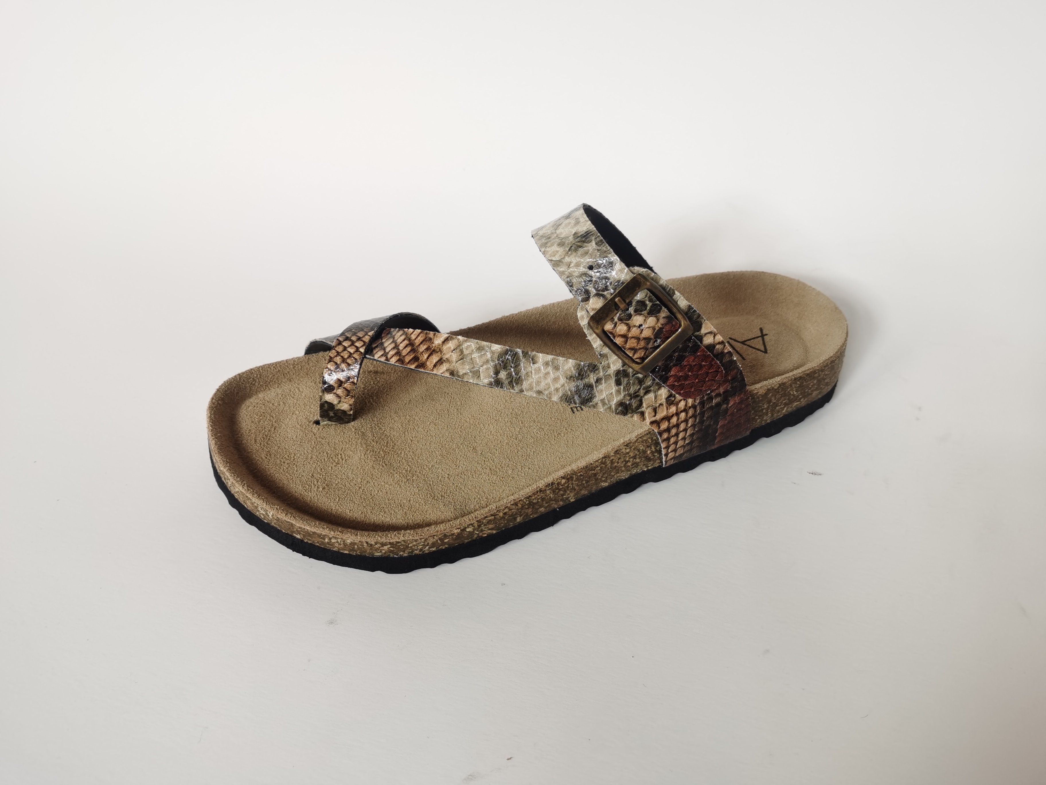 New Women’s soft Cork Footbed Sandal with +Comfort for beach Featured Image