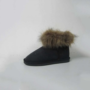 Short booties with Micro Suede upper and Faux Fur Lining House style (Women’s/ Girls)