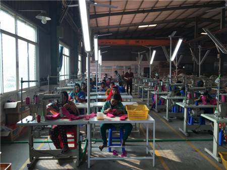 Bangladesh shoe factory