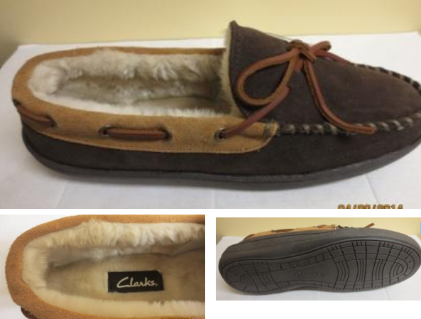 Mens cowsuede moccasin leather shoes slipper Featured Image