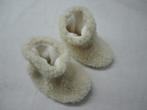 BABY BOOTIES SOFT WARM HOME SHOE