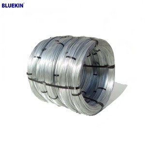 hot dipped galvanized mild steel wire coil