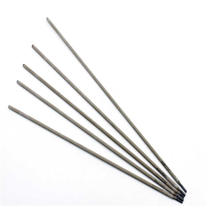 High definition 12 Gauge Steel Wire -
 alibaba China popular product welding rod E6013 & E7018 – Bluekin