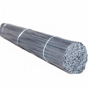2019 High quality Black And Galvanized Straight Cut Iron Wire For Sale