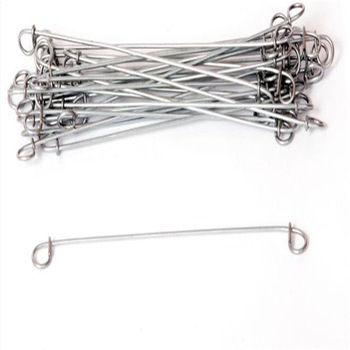 China wholesale Bubble Pattern Glass Block - Zinc Coated Double Loop Tie Wire For Baling For Steel Bar – Bluekin