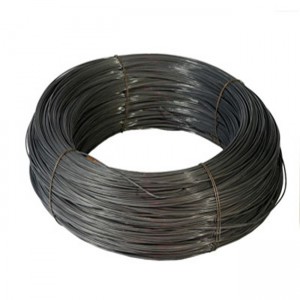 Εργοστάσιο Soft 9 12 14 16 Gauge Μαύρο Wire Black Tie Wire Μαύρο ανόπτηση σύρμα για Κατασκευές