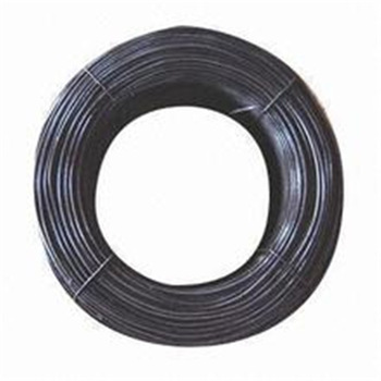 Factory supplied Loop Wire - Factory Soft 9 12 14 16 Gauge Black Wire Black Tie Wire Black Annealed Wire For Construction – Bluekin