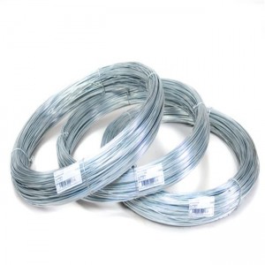 Quality Inspection for Customized Color And Service Tensile Pvc Coated Galvanized Steel Wire