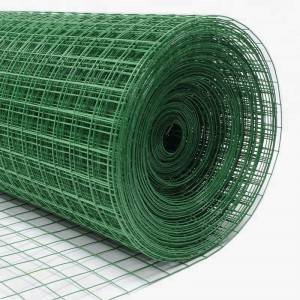 4×4 Plastic Coated PVC Welded Wire Mesh