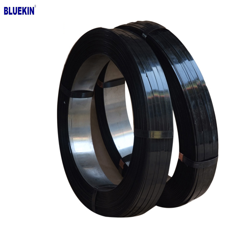Factory Price Steel Wire For Nail Making - 19MM High Tensile Steel Strap Metal Banding Strip Strap for Packing  – Bluekin