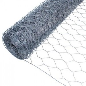 Manok fencing kulungan sa manok hexagonal wire mesh / gamay nga lungag manok wire mesh