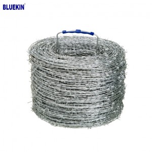 Low Price Hot Dipped Galvanized Barbed Wire Price Per Roll