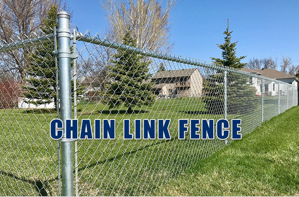CHAIN ​​LINK FENCE