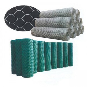 Poultry fencing chicken coop hexagonal wire mesh / small hole chicken wire mesh