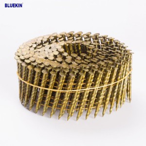 EG ring shank 15-Degree Wire Collated Coil Nail for pallet