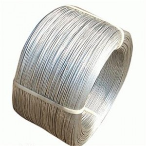 Wholesale Discount Hot Dip Galvanized Steel Wire For Wire Mesh And Cable Armouring