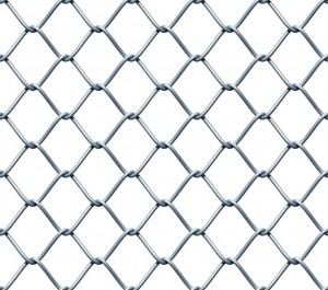 លក់ក្តៅ Pvc Coating Galvanzied Chain Link Fence