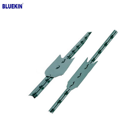 2022 China New Design Fence Post Clip – hot dipped galvanized 1.33lbs/ft studded steel t fence post – Bluekin