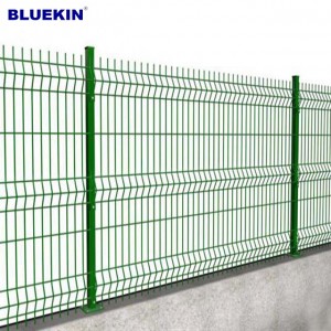 panel pagar keamanan wire mesh dilas 3D murah
