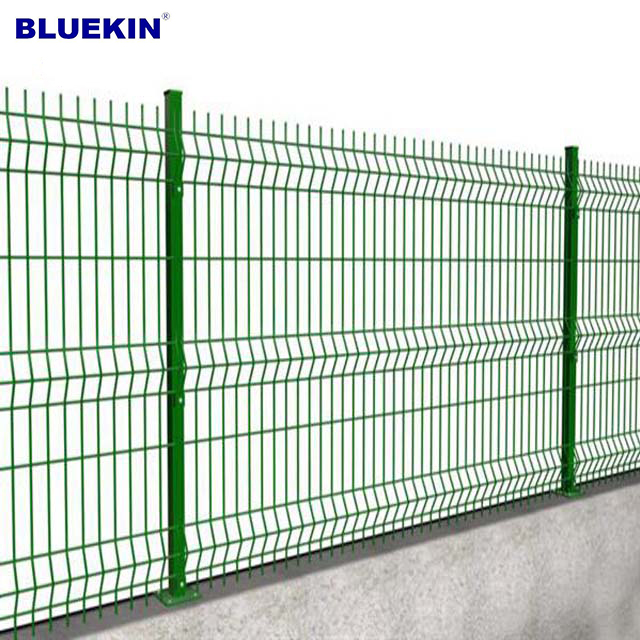 Chinese Professional Green Vinyl Coated Welded Wire Mesh Fence -
 cheap 3D welded wire mesh security fence panels – Bluekin