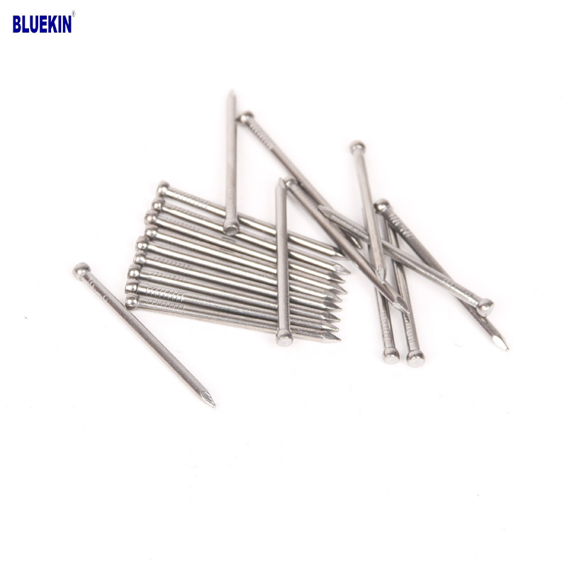 China factory wholesale finishing lost round head headless nails Featured Image