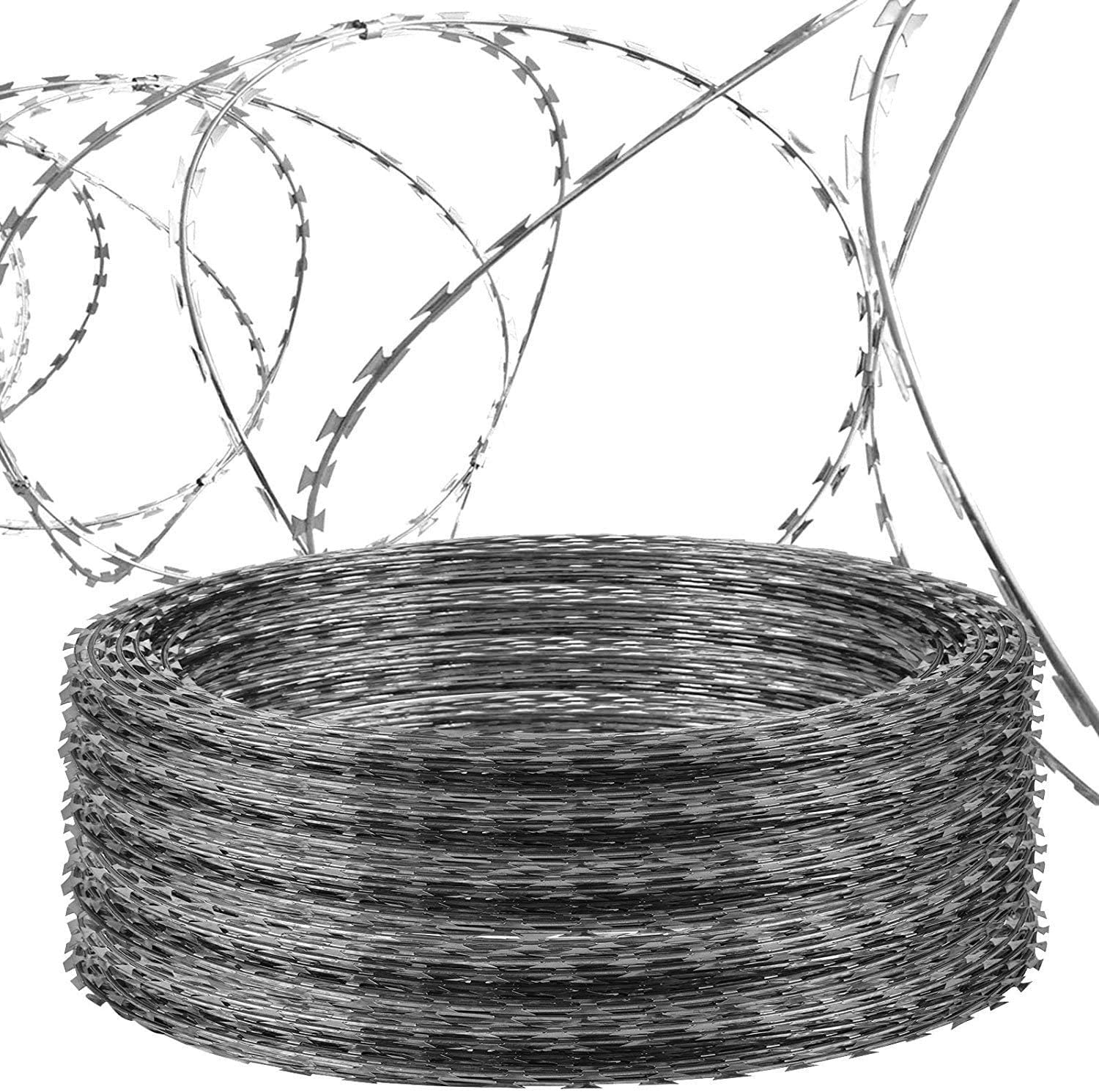 Razor Wire Galvanized Barbed Wire