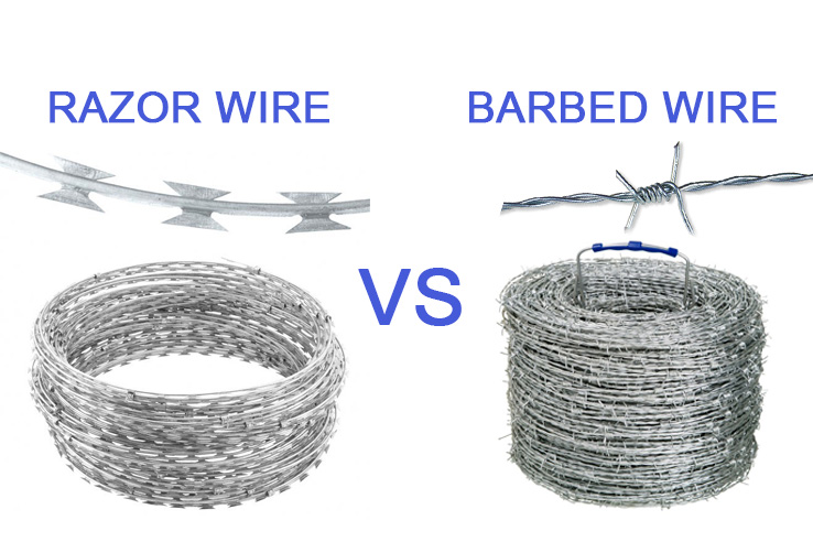 Razor Wire vs Barbed Wire (The Most Detailed Comparison)