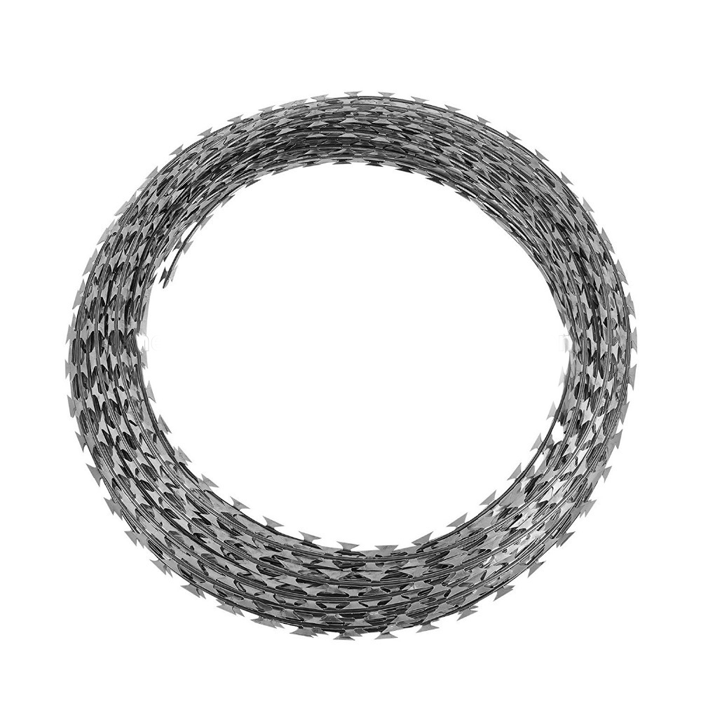 galvanized concertina wire length per roll Featured Image