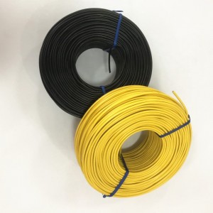 ریبار ٹائی وائر PVC کوٹیڈ وائر 2.5KG/COIL BWG16