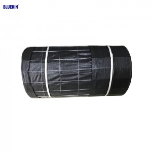 PP landscape fabric wire backed silt fence