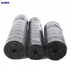 High quality  PP Woven Geotextile wire backed silt fence fabric