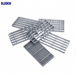 Galvanized steel grating for metal building materials