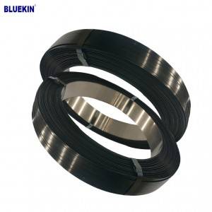 Q235 ,Q345,Q195,B235 Black blue Painted Steel Strapping/Strip/Band/Belt/Packing Straps