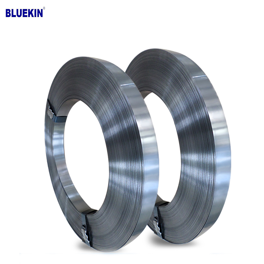 Baling Hoop Steel Strip Cold Rolled Strip Strapping Featured Image