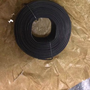 Small coil black annealed wire rebar tie wire, binding wire