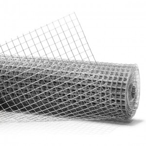 Hot dipped galvanized hardware cloth /pvc welded wire mesh in panel/roll (Cheap Price)
