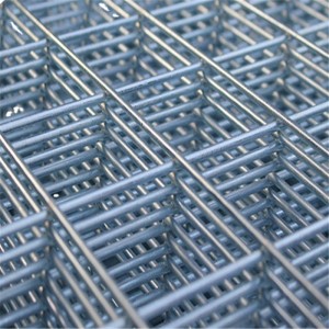 rete di rinforzo in calcestruzzo con rete metallica saldata zincata ad alta quantità per la costruzione