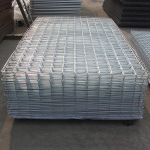 jaring penguat beton wire mesh las galvanis dalam jumlah tinggi untuk konstruksi