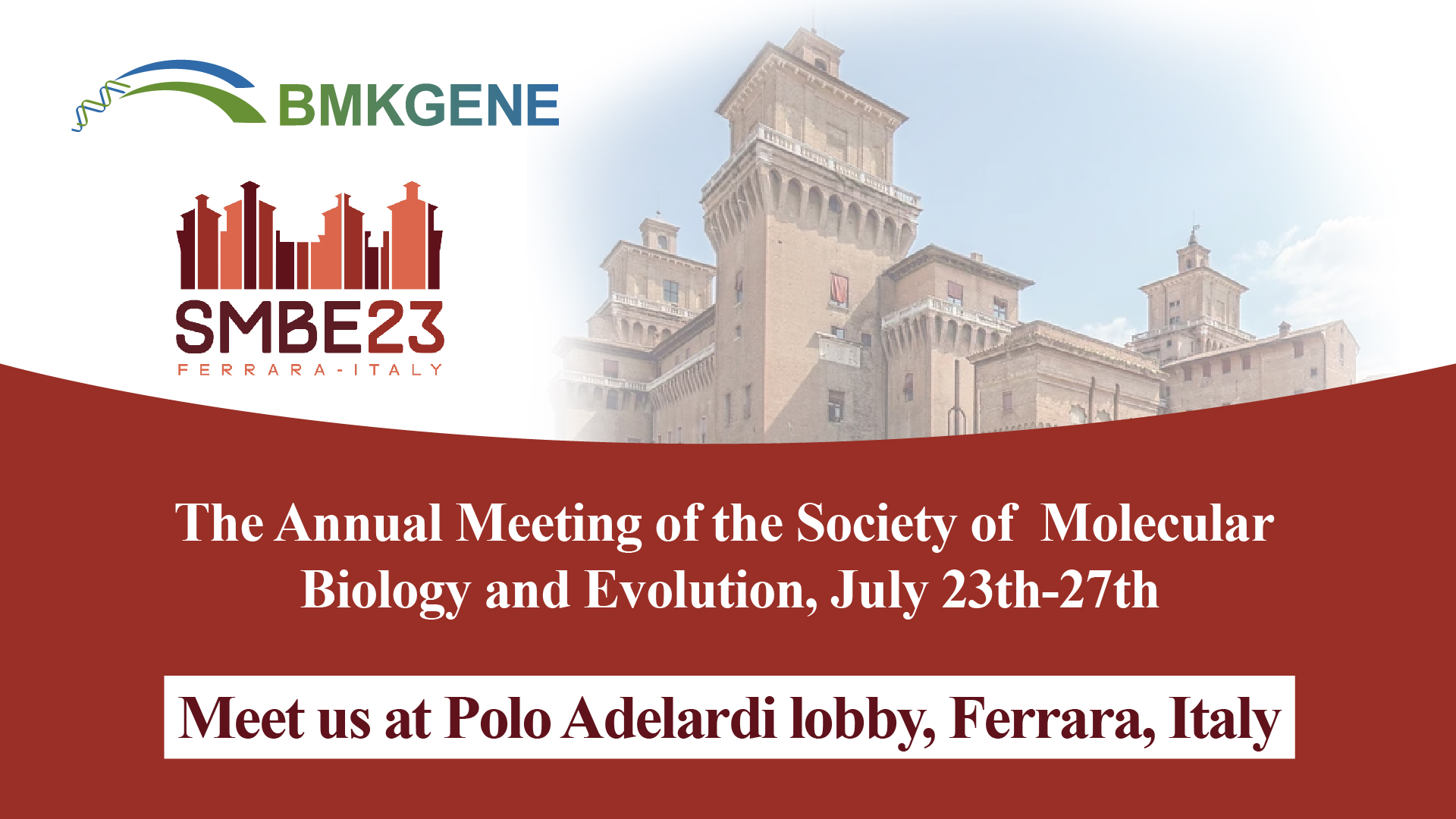 SMBE2023 - годишна конференција на Друштвото за молекуларна биологија и еволуција во 2023 година