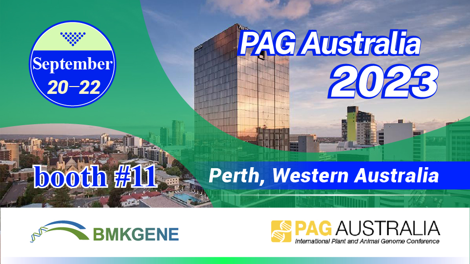 PAG2023 - International Planz an Déier Genom Konferenz Australien