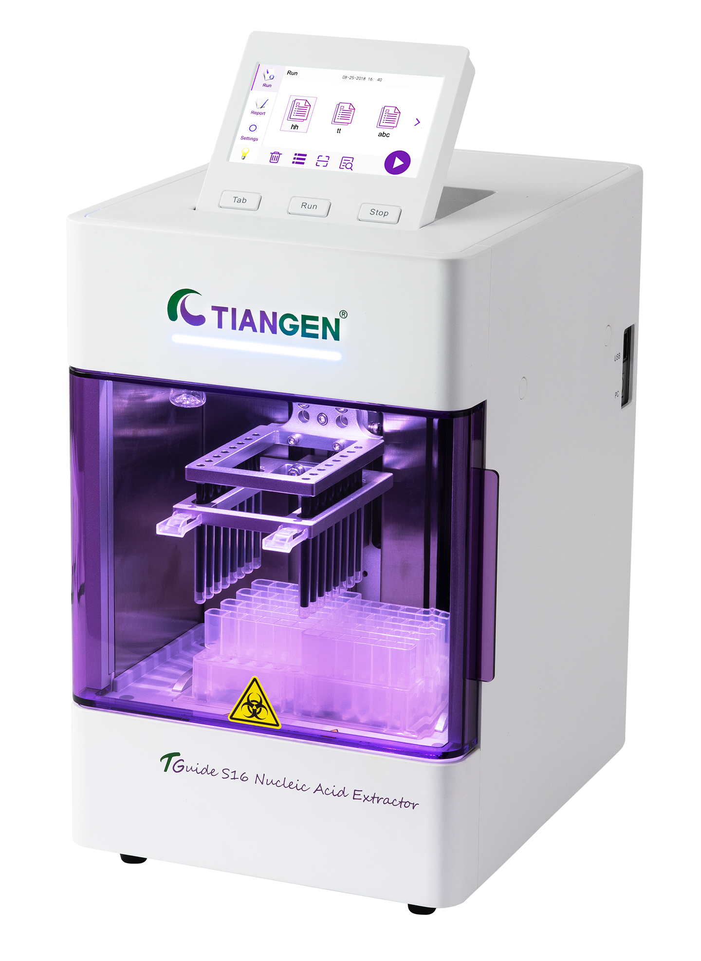 TGuide S16 Nucleic Acid Extractor