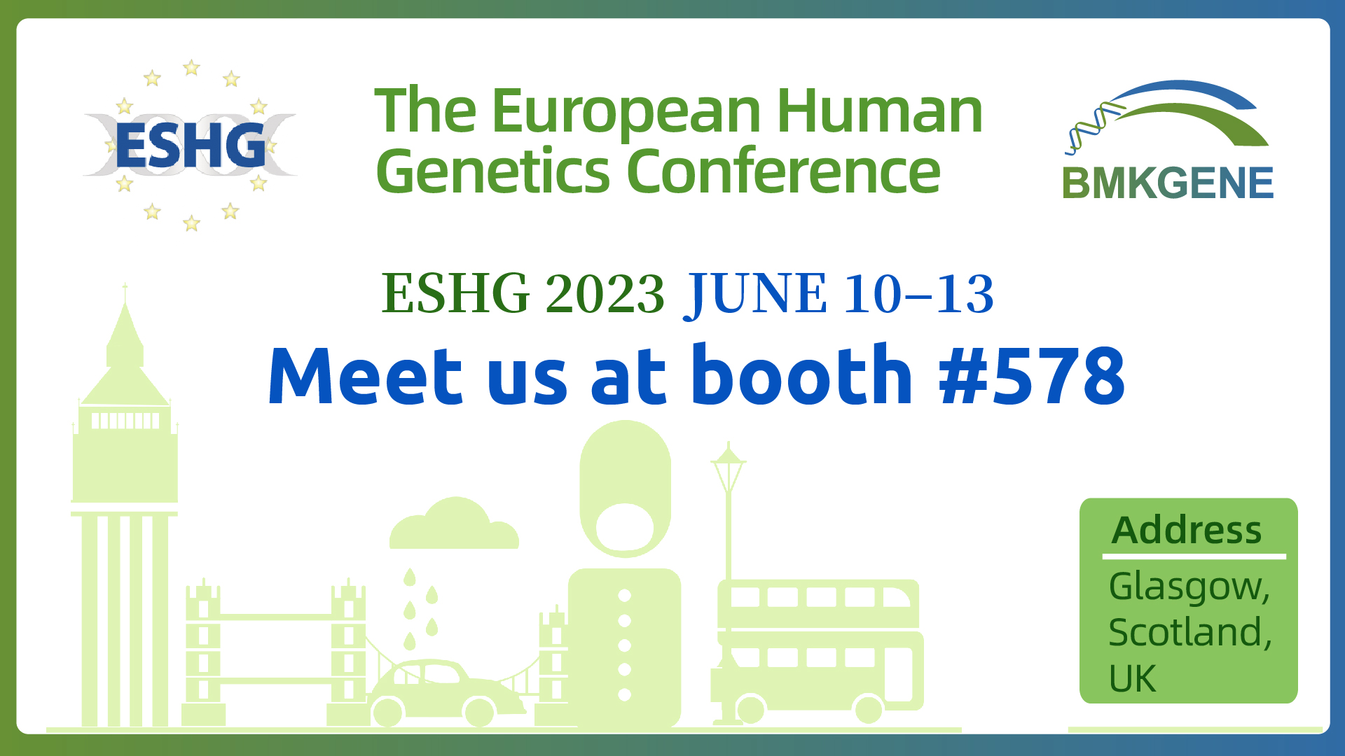 ESHG 2023 — Европската конференција за хумана генетика