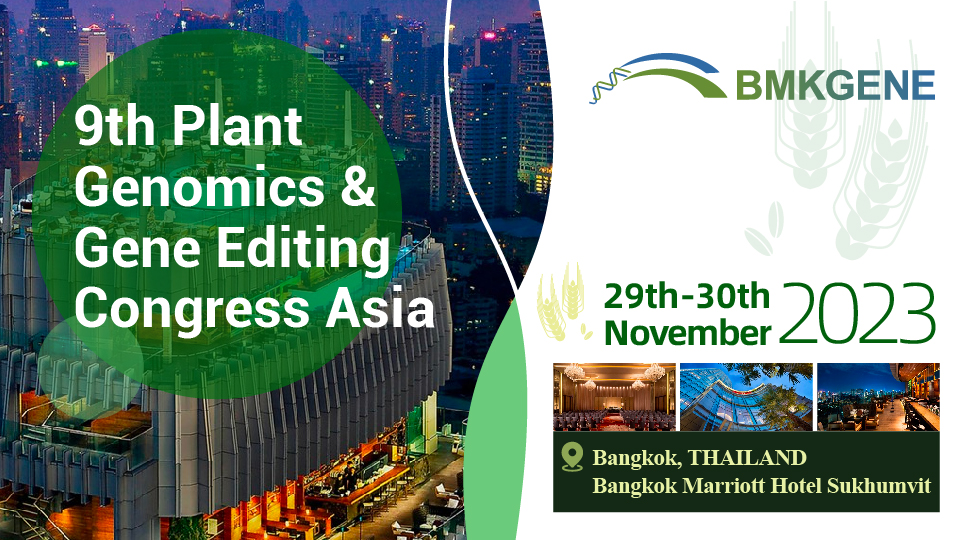 9-ти Конгрес за геномика на растенија и уредување на гени Азија